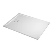 Brodziki prysznicowe - SanSwiss Livada Brodzik prostokątny 140x70 cm biały W20AS07014004 - miniaturka - grafika 1