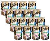 Mokra karma dla kotów - SHEBA puszka 24x400g Nature's Collection – mokra pełnoporcjowa karma dla dorosłych kotów, z łososiem przybranym batatem i fasolką szparagową, w sosie - miniaturka - grafika 1