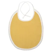 Śliniaki i fartuszki - Żółty muślinowy śliniak Kindsgut Paris - miniaturka - grafika 1