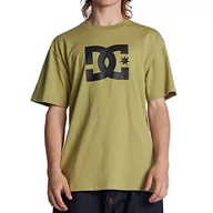 Koszulki męskie - Koszulka męska Quiksilver DC Star, zielony, XXL - miniaturka - grafika 1