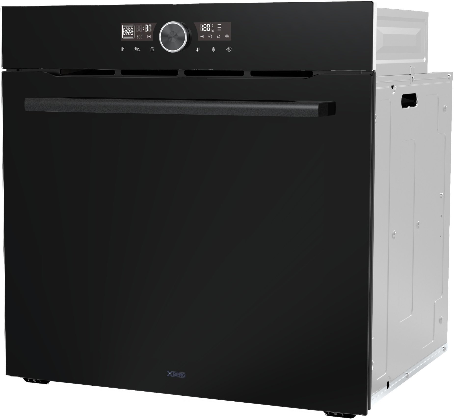 Berg XBERG Piekarnik BGOV11MFB01 Czarny
