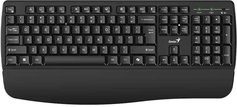 Genius KB-7123 Copilot klawiatura bezprzewodowa Czechy/Słowacja czarna 31320007403