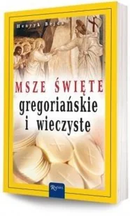 Msze święte gregoriańskie i wieczyste - HENRYK BEJDA - Religia i religioznawstwo - miniaturka - grafika 2