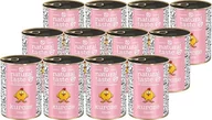 Mokra karma dla kotów - Dolina Noteci Natural Taste z kurczakiem 12x400g - miniaturka - grafika 1