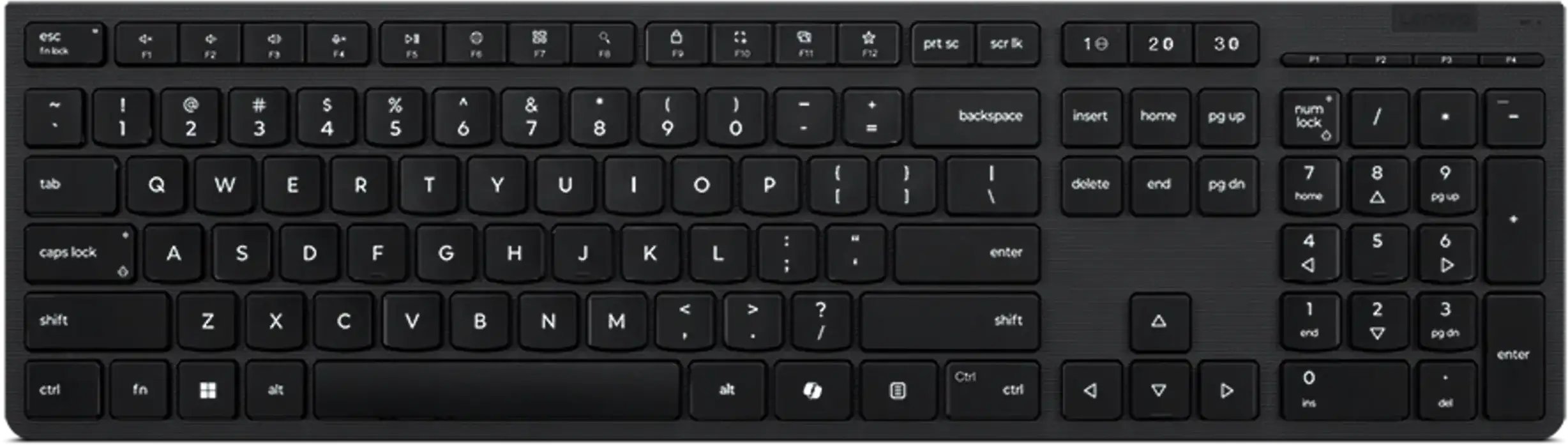 Lenovo Professional Wireless Rechargeable Keyboard AI 4Y41R64505