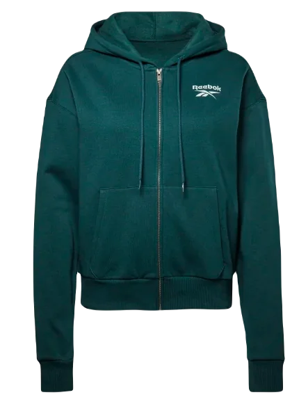 Bluza damska Reebok Identity HL6730 Zielony XS
