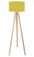 Lampy stojące - Macodesign Lampa podłogowa Słoneczny poranek tripod-foto-240p, 60 W - miniaturka - grafika 1