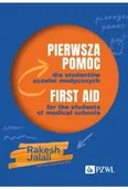 Książki medyczne - Pierwsza pomoc dla studentów uczelni medycznych. First aid for the students of medical schools - miniaturka - grafika 1