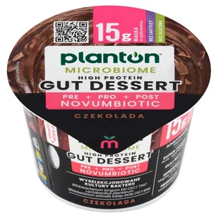 Planton Microbiome Produkt na bazie roślinnej czekolada 200 g - Mięso świeże i mrożone - miniaturka - grafika 1