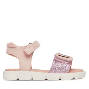 Sandały Garvalin 252400 Różowy - Buty dla dziewczynek - miniaturka - grafika 1