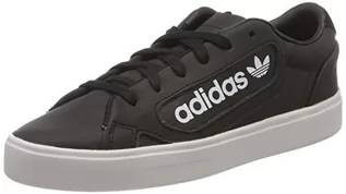 Sneakersy męskie - Adidas Buty Sleek EF4933 Czarny - grafika 1