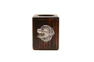 Berneński Pies Pasterski Świecznik na podgrzewacz - Świeczniki - miniaturka - grafika 1