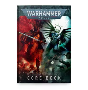 Warhammer 40000 Core Book (angielski) (40-02-60) GamesWorkshop 40-02 - Gry bitewne - miniaturka - grafika 1