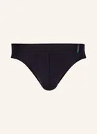 Majtki damskie - Schiesser Figi Long Life Soft blau - SCHIESSER - miniaturka - grafika 1