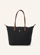 Torebki damskie - Tommy Hilfiger Torba Shopper Popette schwarz - miniaturka - grafika 1