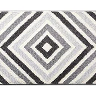 Dywaniki łazienkowe - Mata łazienkowa antypoślizgowa, ultrachłonna i miękka, nadająca się do prania w pralce (szara, 50 x 80 cm) - miniaturka - grafika 1