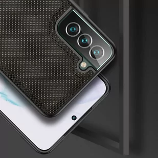 Dux Ducis Fino etui pokrowiec pokryty nylonowym materiałem Samsung Galaxy S22+ (S22 Plus) zielony - Etui i futerały do telefonów - miniaturka - grafika 4
