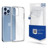 Etui i futerały do telefonów - Etui na telefon Apple iPhone 13 Pro Max - 3mk Clear Case - miniaturka - grafika 1