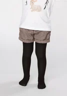 Rajstopy - RAJSTOPY MARILYN PIPPI 40 3D (kolor granat, rozmiar 98-122) - miniaturka - grafika 1