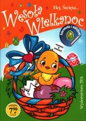Kolorowanki, wyklejanki - Hej święta Wesoła Wielkanoc Nowa - miniaturka - grafika 1