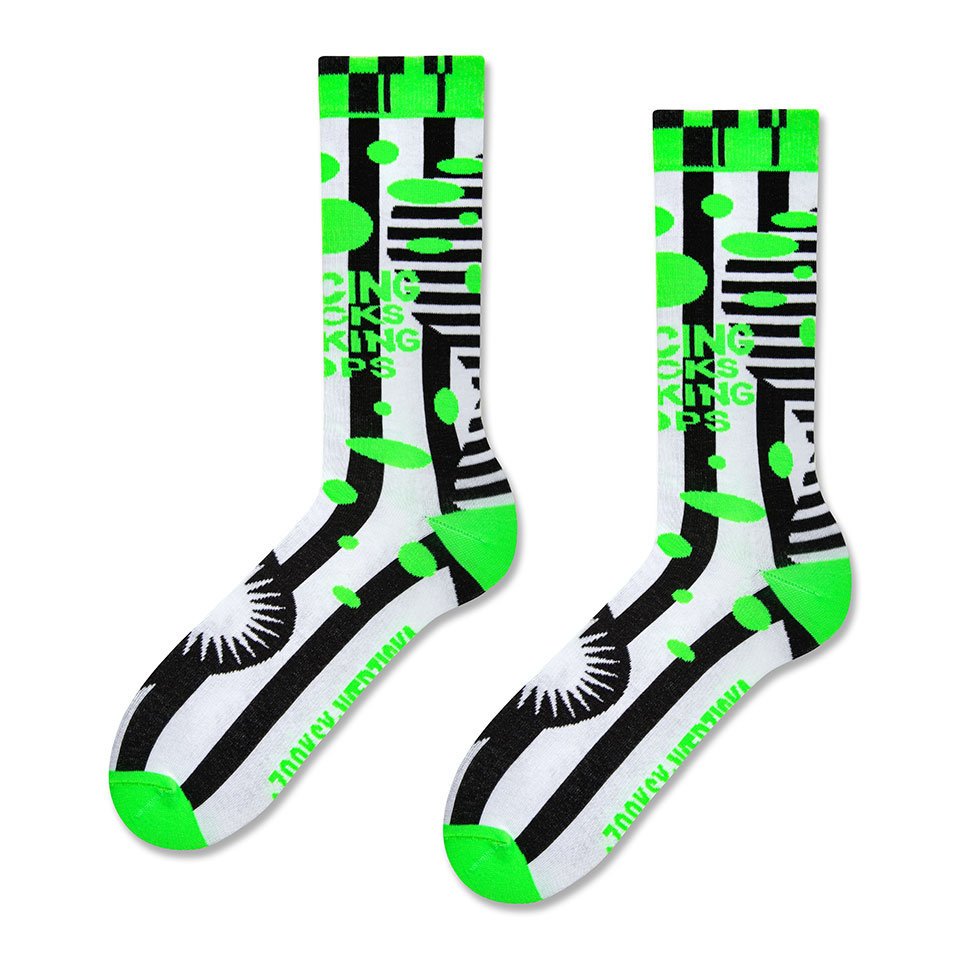 Zooksy, Skarpetki fluo, EQUALITY - ZOOKSY x WEDZICKA, różnokolorowe, 41/46