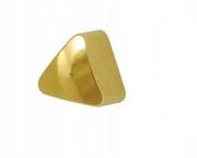 Piercing - Kolczyki Studex Plus triangle złoto - miniaturka - grafika 1