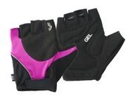 Rękawiczki rowerowe - CRIVIT Rękawiczki rowerowe z elementami odblaskowymi (Fioletowy, 10) - miniaturka - grafika 1