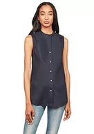 Bluzki damskie - G-STAR RAW damska plisowana bluzka na szelkach - miniaturka - grafika 1
