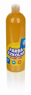Astra Farba plakatowa 500ml. - jasny brąz - Przybory szkolne - miniaturka - grafika 2