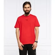 Koszulki męskie - HUGO T-shirt Diragolino212 | Regular Fit - miniaturka - grafika 1