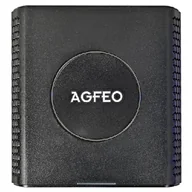 Pozostałe akcesoria sieciowe - AGFEO 6101730 stacja bazowa DECT Czarny - miniaturka - grafika 1