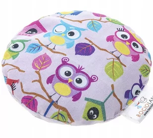 Termofor z pestkami wiśni BOCIOLAND Sowy Mały 180g - Termofory - miniaturka - grafika 1