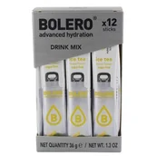 Śmietanki i dodatki do kawy - BOLERO Bolero Napój koncentrat 1 kcal Ice Tea Cytryna 6g x 12 saszetek - miniaturka - grafika 1