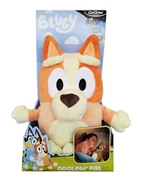 Maskotki i pluszaki - BINGO MASKOTKA/LAMPKA GoGlow 2 w 1 przytulanka i nocna lampka LED BLUEY - miniaturka - grafika 1