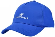 Czapki i chusty sportowe męskie - Czapka z daszkiem 4F kaszkietówka bejsbolówka sportowa regulowana R. L/XL - miniaturka - grafika 1