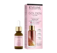 Serum do twarzy - Eveline Cosmetics Golden Illumi skoncentrowane serum silnie rozświetlające 18 ml - miniaturka - grafika 1