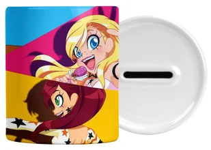 SKARBONKA DLA DZIECI LOLIROCK Z IMIENIEM - Skarbonki - miniaturka - grafika 1