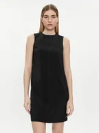 Sukienki - Calvin Klein Sukienka codzienna K20K207257 Czarny Slim Fit - miniaturka - grafika 1