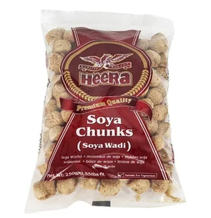 Kawałki sojowe proteina Heera 250g - Szybkie dania obiadowe - miniaturka - grafika 1
