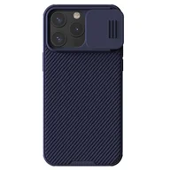 Szkła hartowane na telefon - Etui Nillkin CamShield Pro Magnetic Case Apple iPhone 15 Pro Max fioletowe - miniaturka - grafika 1