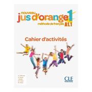 Podręczniki do technikum - Cabrera Adrian, Payet Adrien, Rubio Isabel, Emili Jus d&#039;orange nouveau 1 A1.1 ćwiczenia - miniaturka - grafika 1