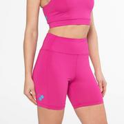 Legginsy - WMS NANO SHORT LEGGINGS RAGING PINK M - miniaturka - grafika 1