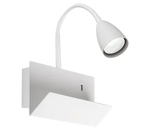 Rabalux 71090 - Kinkiet z półką TACITO 1xGU10/25W/230V biały - Lampy ścienne - miniaturka - grafika 1
