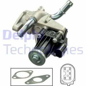 Zawór AGR Delphi EG10551-12B1 - Układ zasilania - akcesoria - miniaturka - grafika 1