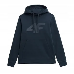 4F Bluza Męska Z Kapturem Sportowa Tswsm353 M - Bluzy męskie - miniaturka - grafika 1