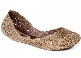 Baleriny Melissa 32984-53488 Gold Glitter - Baleriny - miniaturka - grafika 1