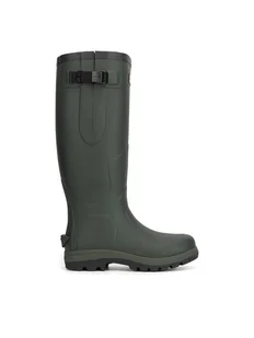 Hunter Kalosze UFT4019RSI Zielony - Kalosze męskie - miniaturka - grafika 1