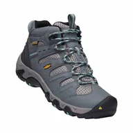 Buty trekkingowe damskie - Buty trekkingowe damskie KEEN KOVEN MID WP - miniaturka - grafika 1