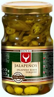 DOYAL Papryka jalapeno krojona, marynowana 600g - Doyal 431-uniw - Kuchnie świata - miniaturka - grafika 1