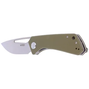 Nóż składany Kubey Knife Thalia, Green G10, Bead Blasted D2 (KU331D) - Noże - miniaturka - grafika 5